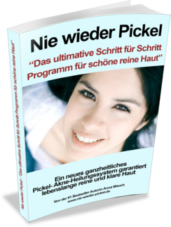 Pickel loswerden Ratgeber für reine Haut