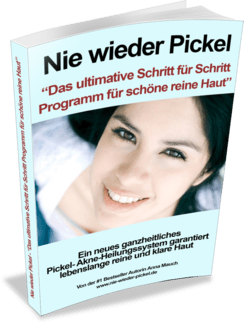 Pickel loswerden Ratgeber für reine Haut