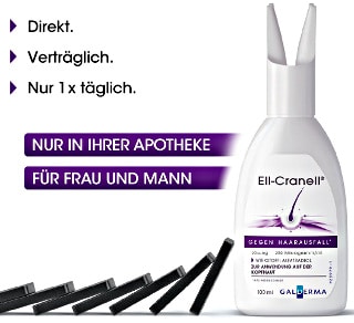 Gibt es das wirklich, ein Mittel gegen Haarausfall?