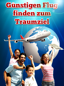 Finden Sie günstige Flüge schnell und einfach