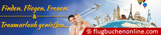 Flug online buchen