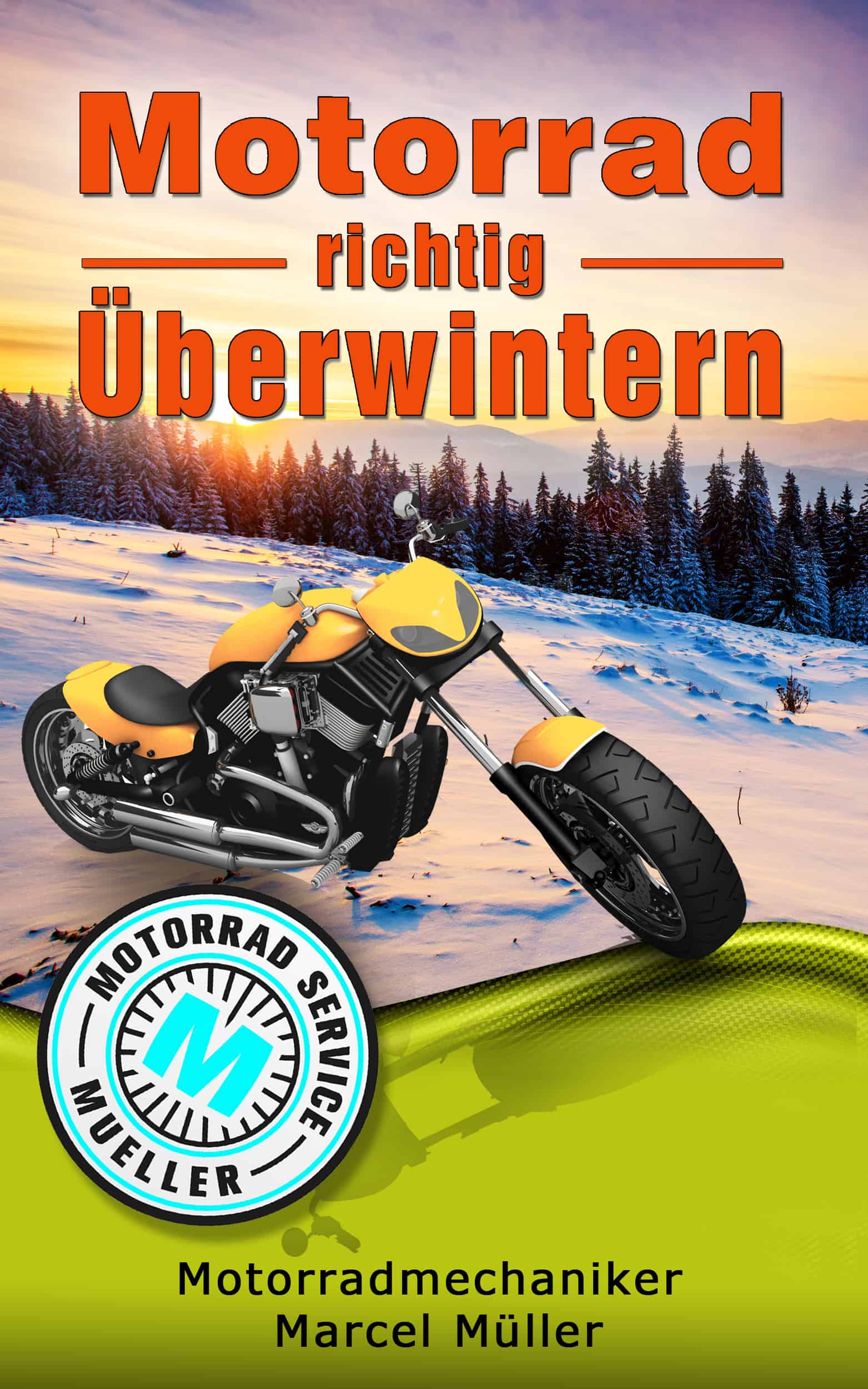 Motorrad überwintern – Ein Motorradmechaniker verrät, wie man’s am besten macht