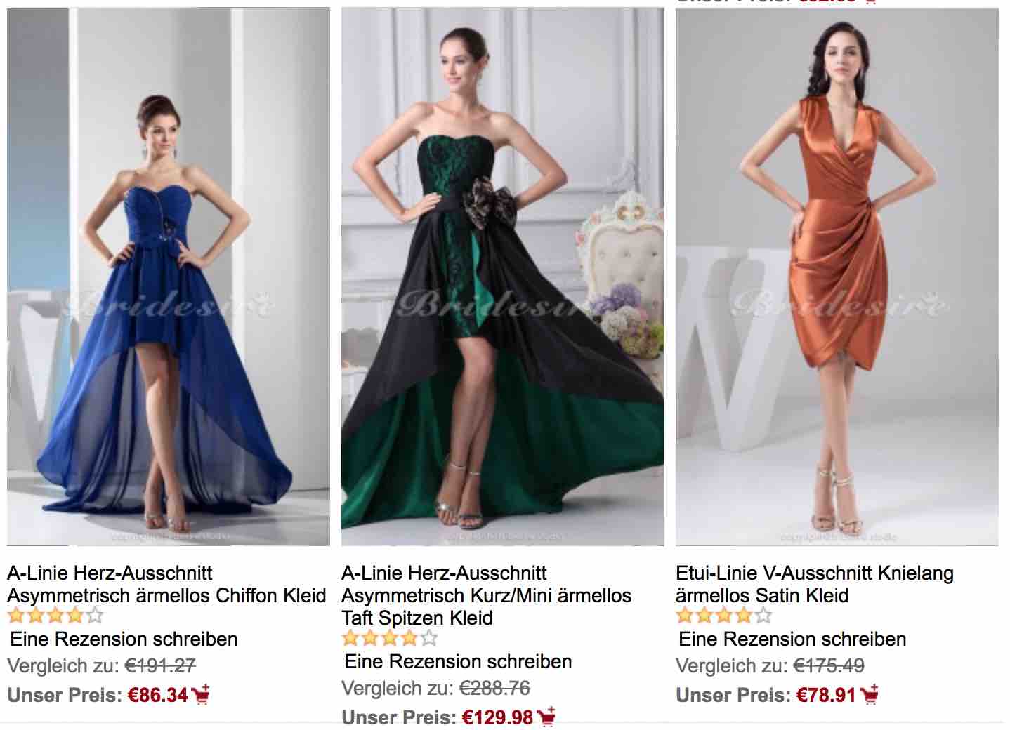 Mit dem passenden Kleid zur Jugendweihe