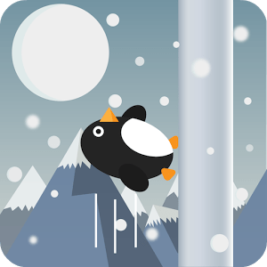 Pinguin Rennen, Cartoon – Spielspass für unterwegs