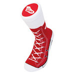 Weihnachtsgeschenk Sneacker Socken