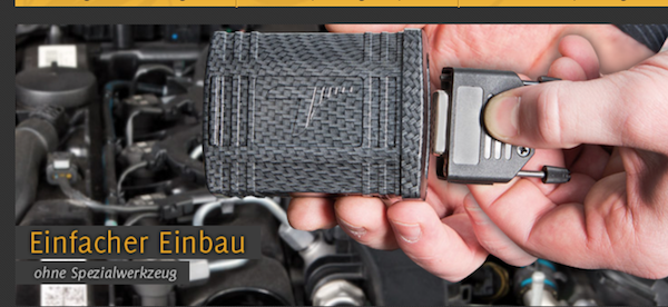 Tuningkit Einbau