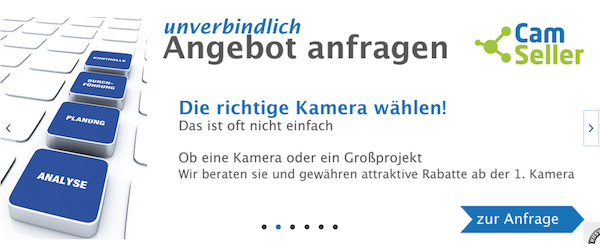 Camseller schützt Dein Zuhause
