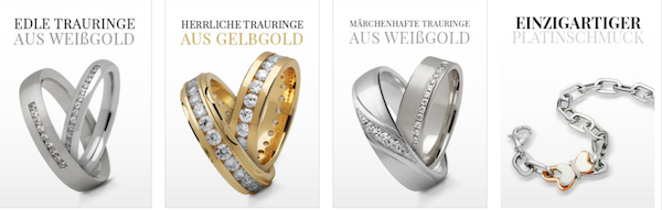 Hier kannst du Eheringe günstig kaufen