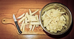 Heissluftfritteuse Test Logobild