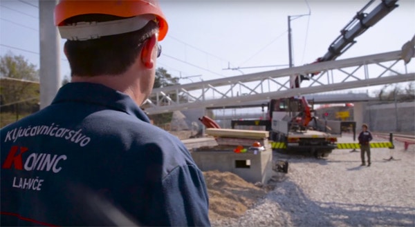Die passende Metallkonstruktion erhalten