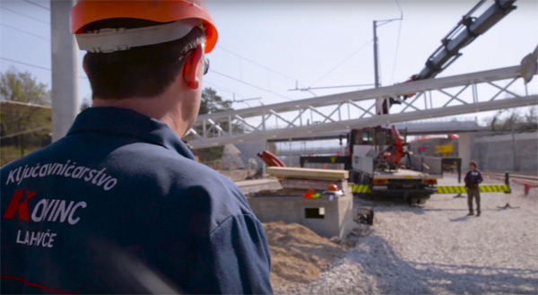 Die passende Metallkonstruktion erhalten