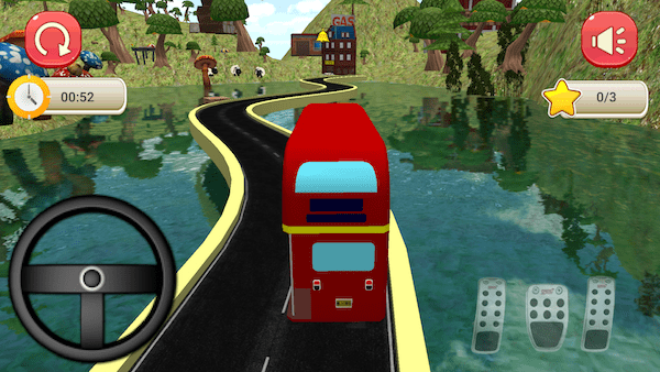 Bus Simulator Rennen Screenshot Bus Simulator Rennen Screenshot