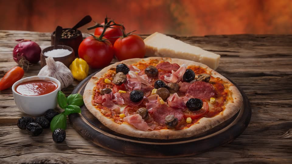 MegaSports-Pizzeria-Bild