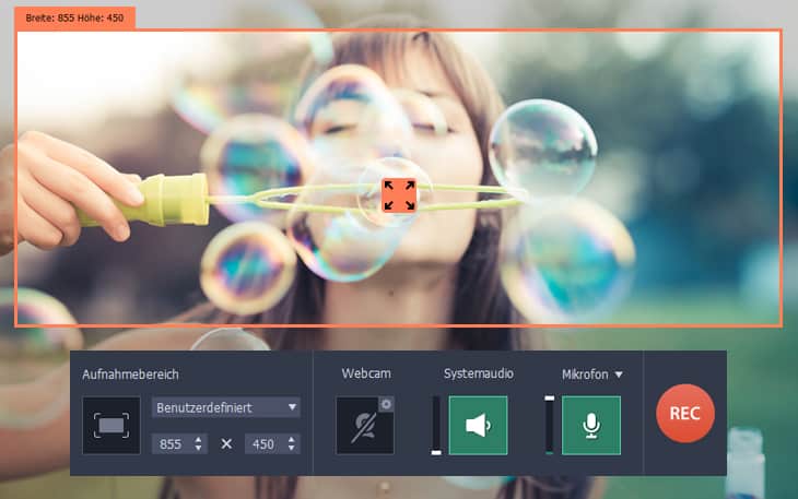Movavi-ScreenCaptureStudio-Fenster
