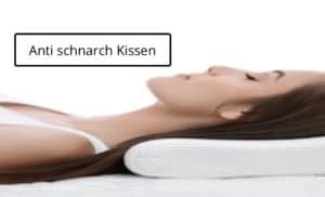 washilftgegenschnarchen-Anti-Schnarch-Kissen