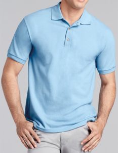 Gildan-Poloshirt