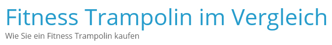 Fitness-Trampolin-Vergleich-Logo