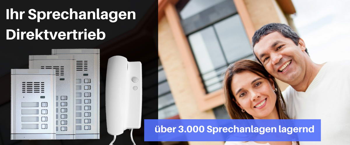 2-Draht-Sprechanlagen-Tuersprechanlage-wl0-Mehrfamilienhaus