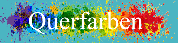 Querfarben-Logo