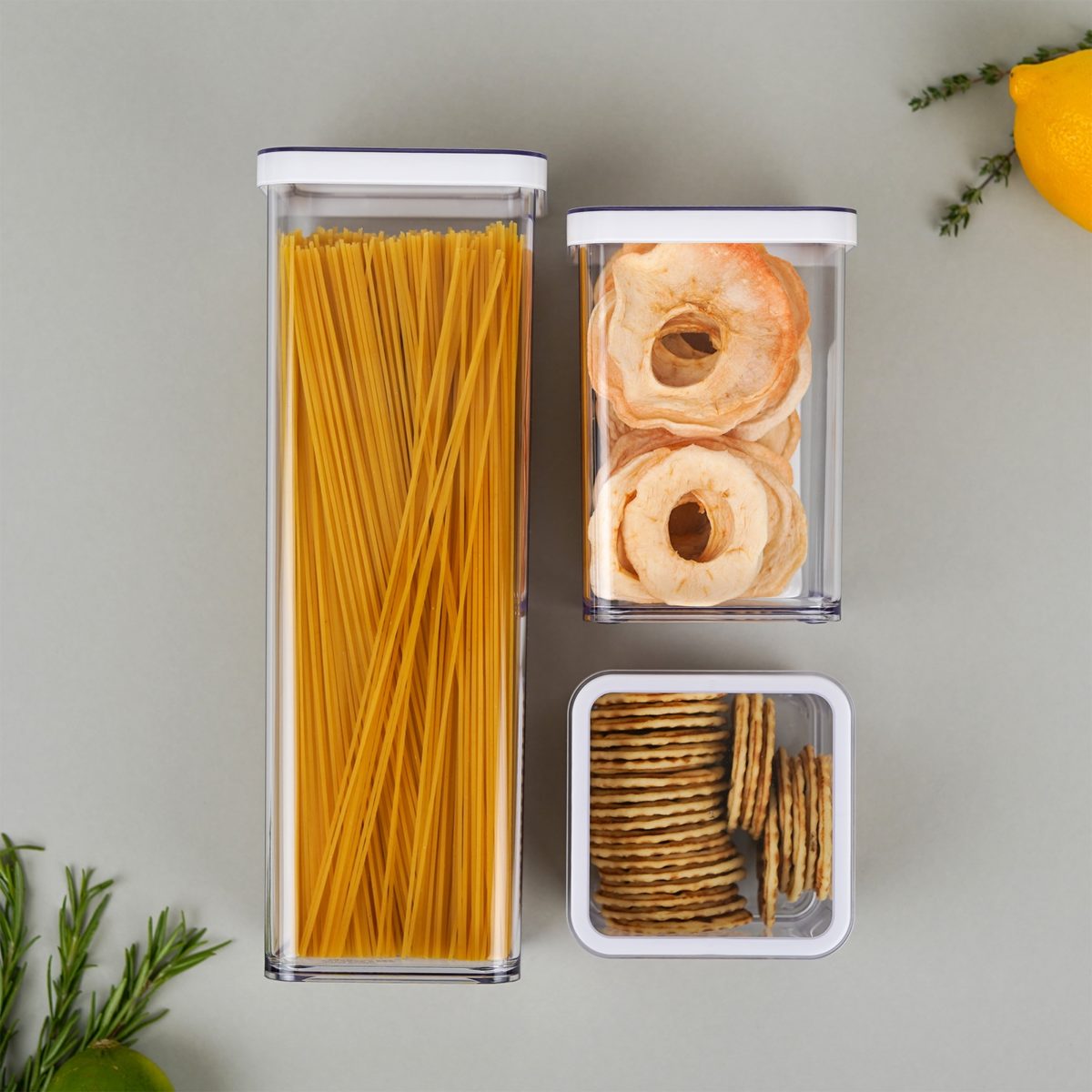 Vorratsdosen von Rotho - schaffen Sie Ordnung in Ihrer Küche Rotho-Shop-Vorratsdosen