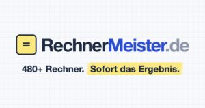 RechnerMeister.de Logo – kostenlose online-rechner