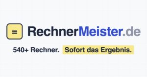 RechnerMeister.de Logo – kostenlose online-rechner