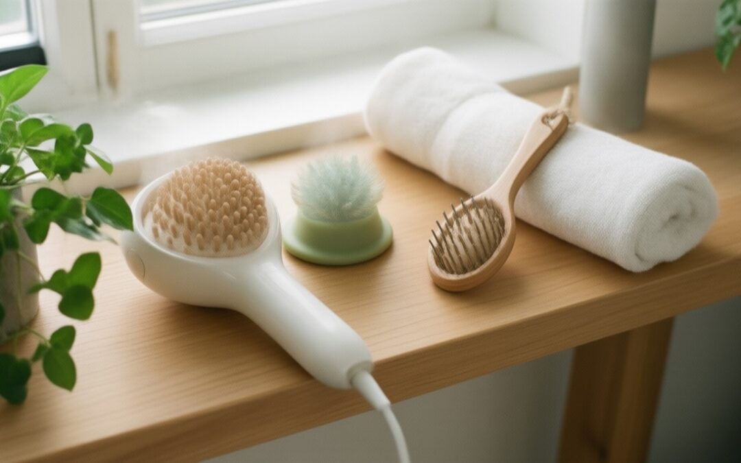 Kopfmassagegerät fürs Head Spa zu Hause: Worauf achten?